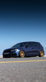 2010 Volkswagen Golf R Stage 2 - 110k km