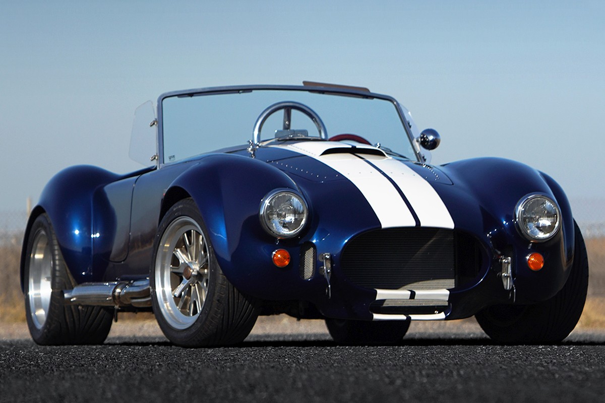 1965 Shelby Cobra Backdraft - 2169 mile only