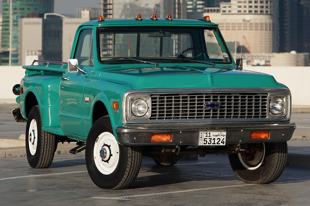 1972 Chevrolet Cheyenne 20 Super