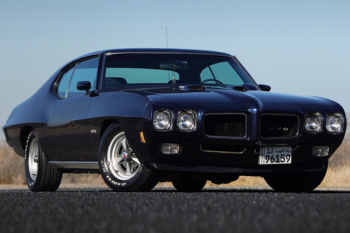 1970 Pontiac GTO 400