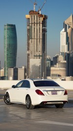 2015 Mercedes-Benz S550 Long - 19k km