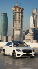 2015 Mercedes-Benz S550 Long - 19k km