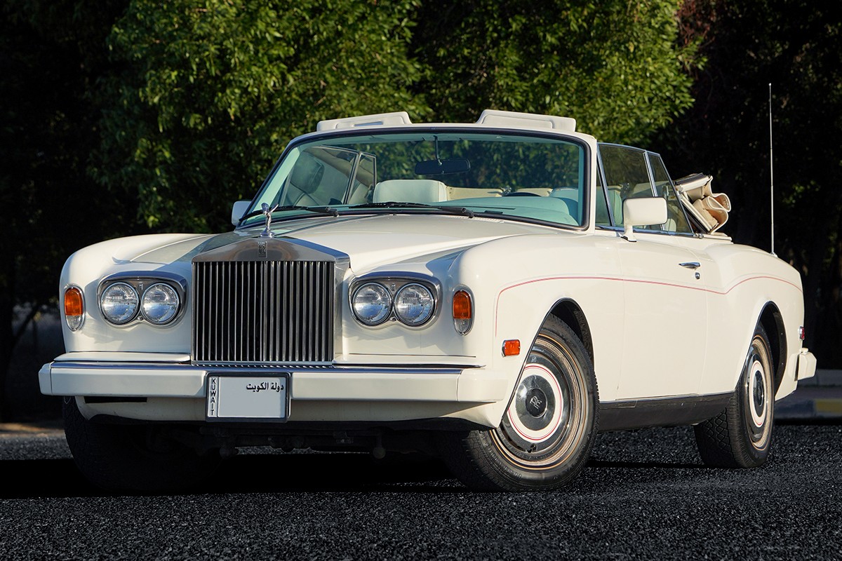 1989 Rolls-Royce Corniche II Convertible - 57k mile