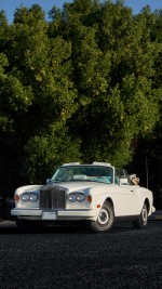 1989 Rolls-Royce Corniche II Convertible - 57k mile