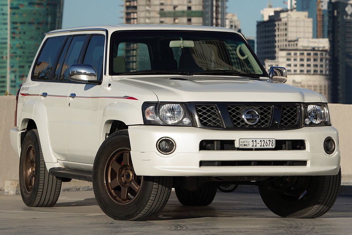 2005 Nissan Safari Turbo - Over 1000 hp