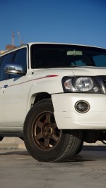 2005 Nissan Safari Turbo - Over 1000 hp