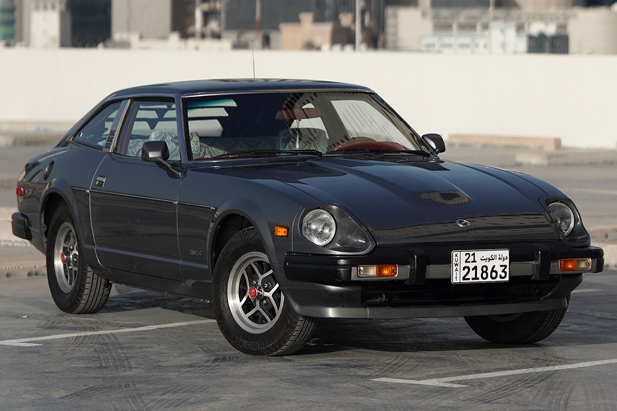1980 Nissan 280ZX 4-seat