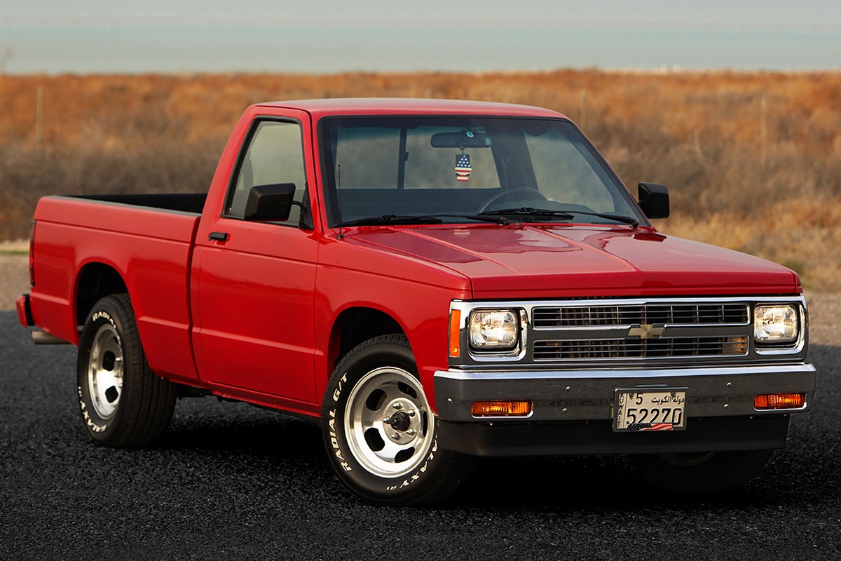 1991 Chevrolet S-10 Patriot - fully restored