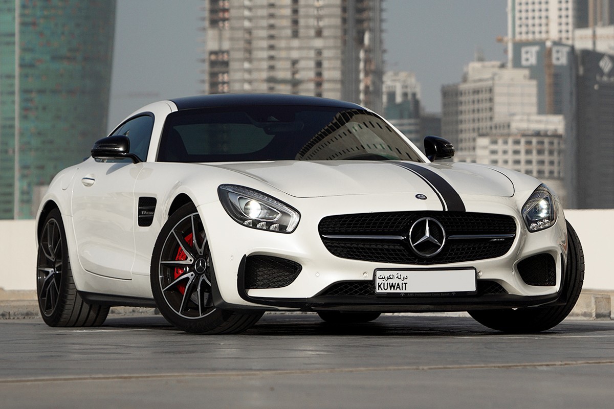 2016 Mercedes-Benz AMG GT S Edition 1 - 37k km