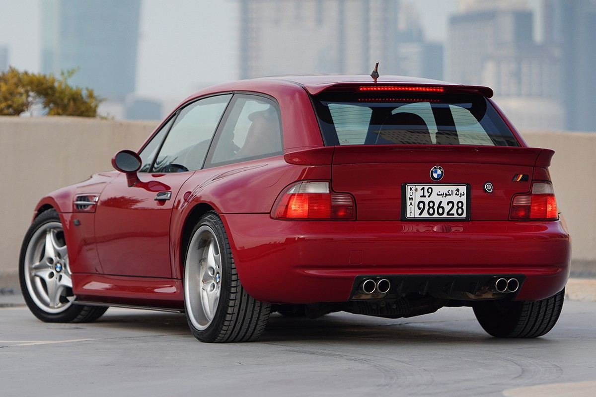 1999 BMW Z3 Coupe M Power - 52k km