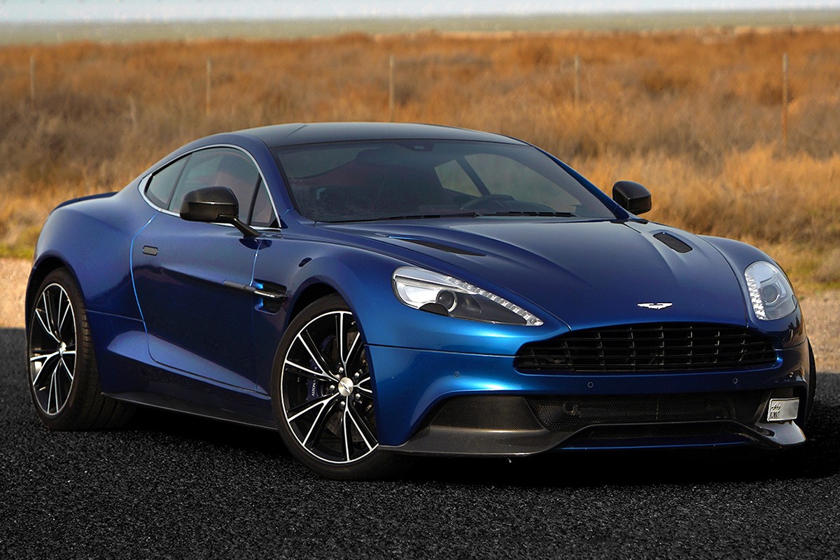 2014 Aston Martin Vanquish - 39k km