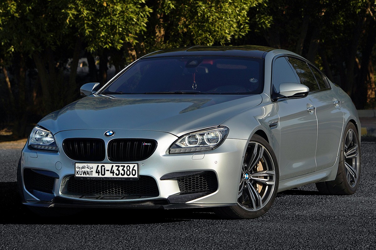 2014 BMW M6 Gran Coupe - 57k km