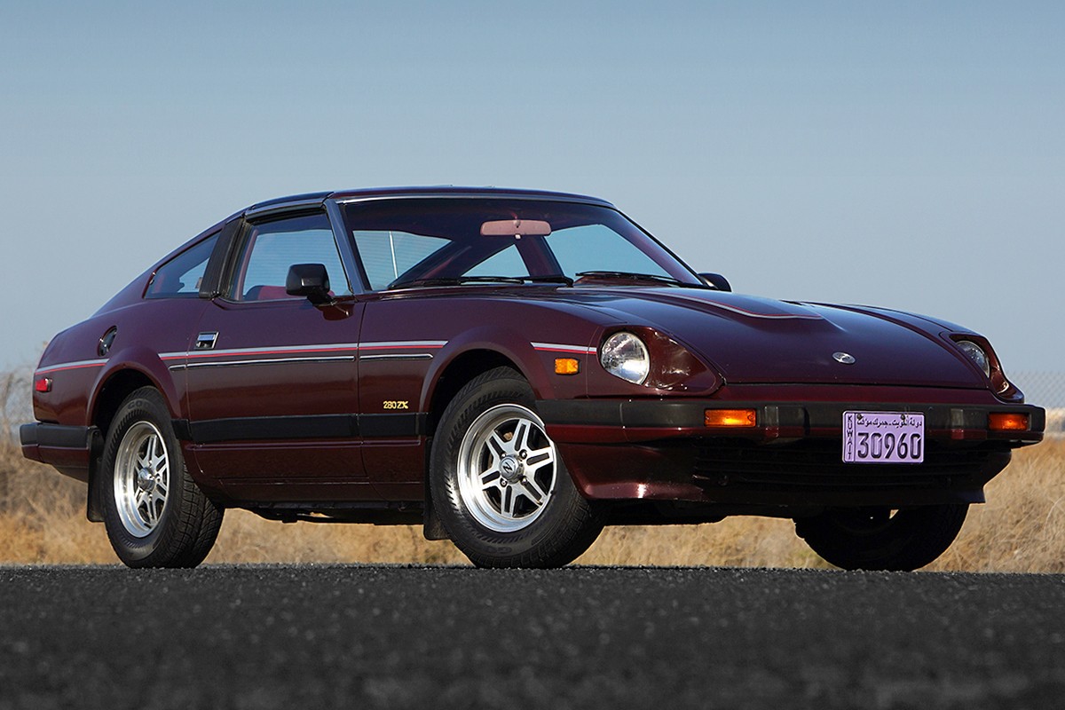 1982 Nissan 280ZX 2-Seat T-Top - 97k Mile