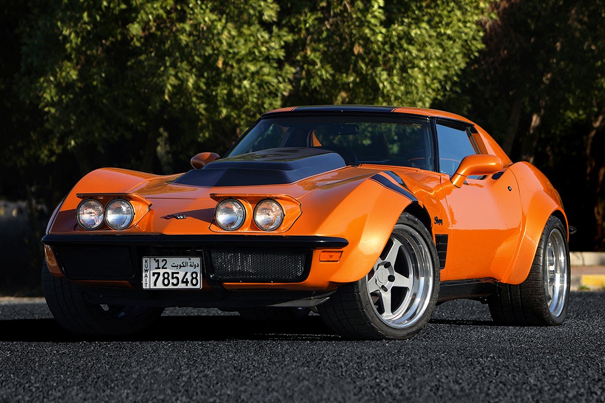 1972 Chevrolet Corvette Stingray T-Top - 28k mile