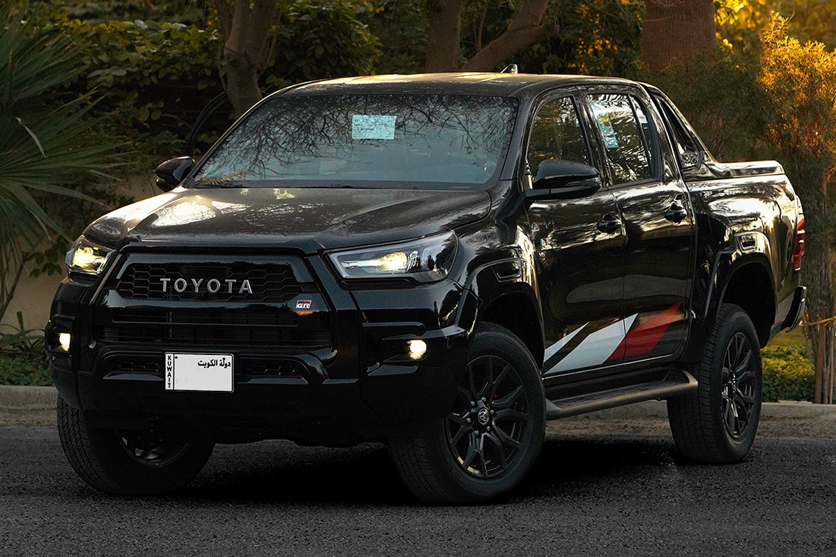 2022 Toyota Hilux GR Sport - 45 km only