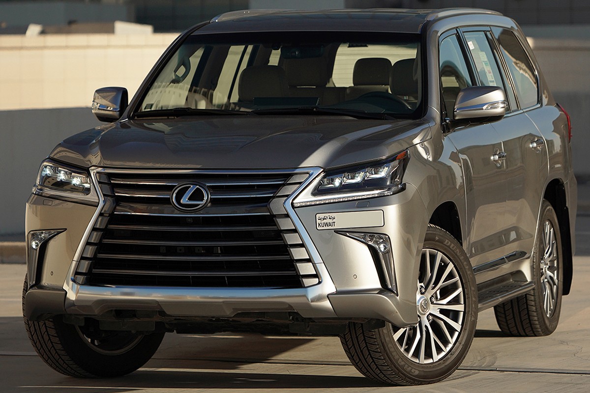 2021 Lexus LX 570 - 25k km