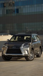 2021 Lexus LX 570 - 25k km