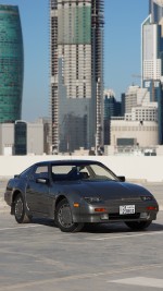 1988 Nissan ZX 300 Turbo T-Top - 115k mile