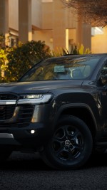 2022 Toyota Land Cruiser GR Sport Black Edition - 93 km only