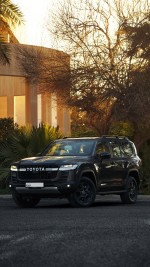 2022 Toyota Land Cruiser GR Sport Black Edition - 93 km only