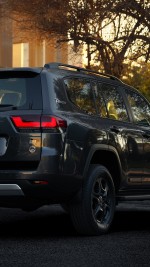 2022 Toyota Land Cruiser GR Sport Black Edition - 93 km only