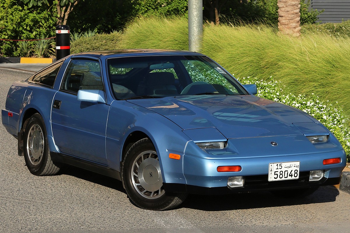 1988 Nissan 300ZX T-Top 2-seat - 159k mile