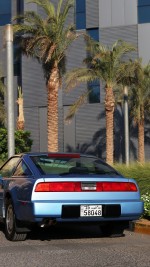 1988 Nissan 300ZX T-Top 2-seat - 159k mile
