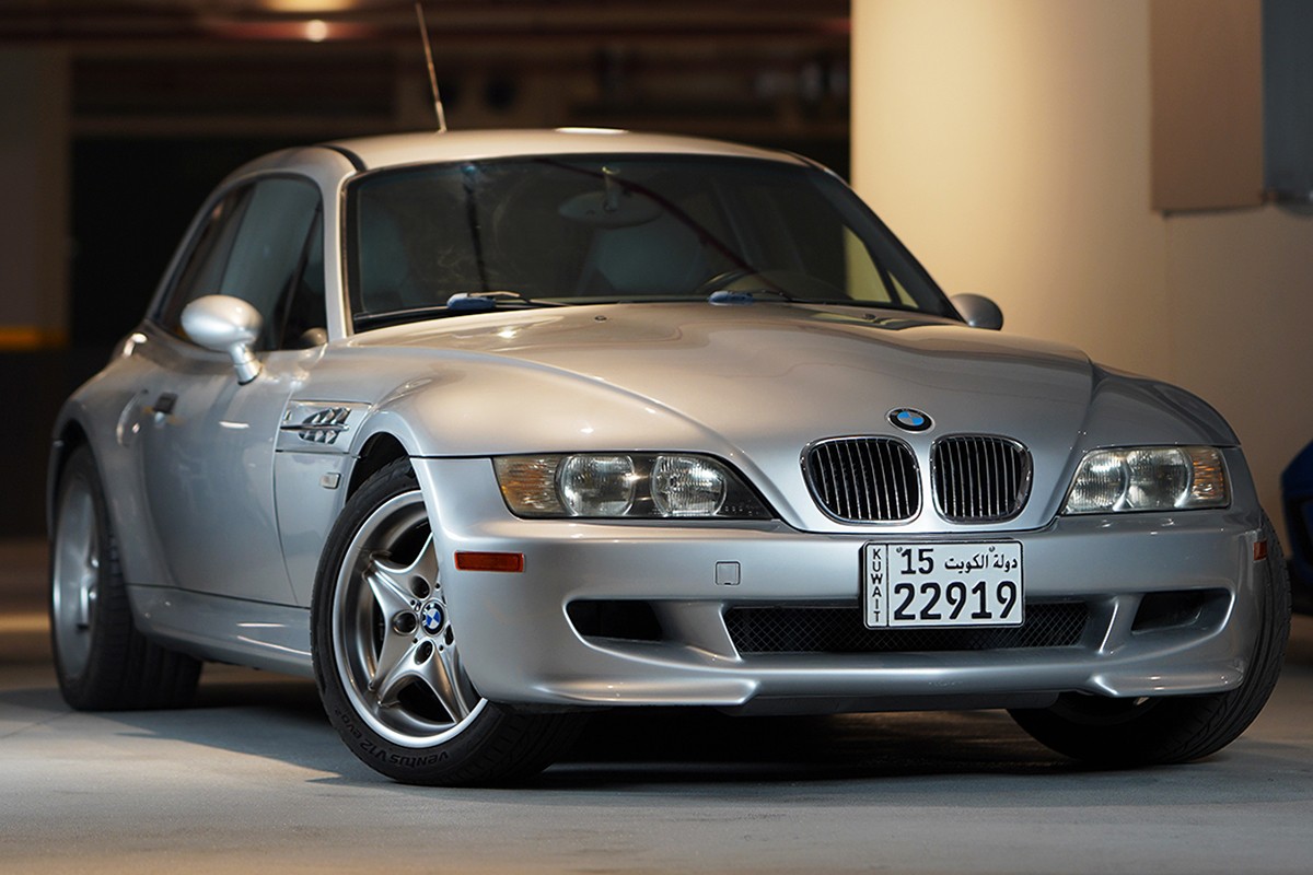 2000 BMW Z3 M Coupe - 97k km