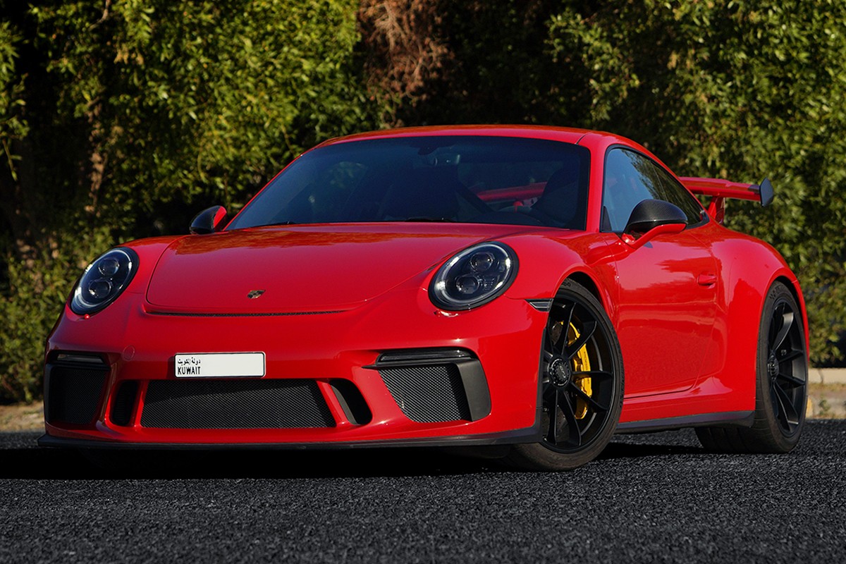 2018 Porsche 911 GT3 - 16k km