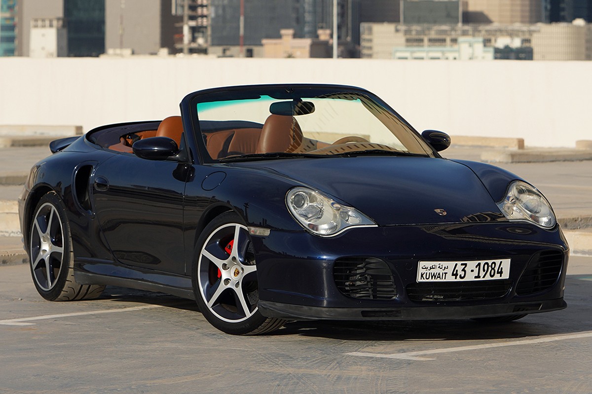 2004 Porsche 911 Turbo Cabriolet - 145k km