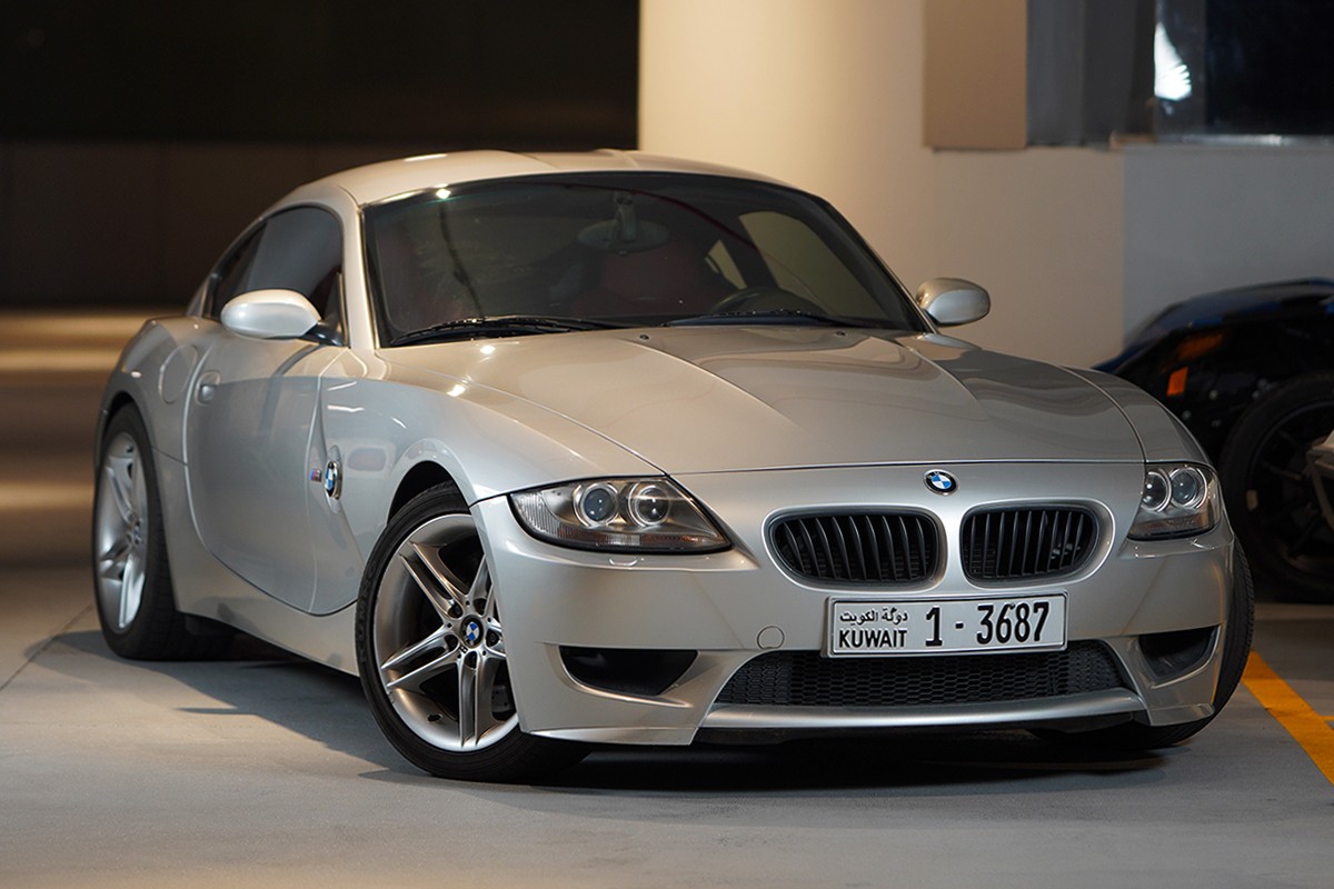 2007 BMW Z4 M Coupe - 60k km