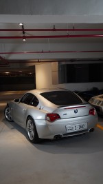 2007 BMW Z4 M Coupe - 60k km