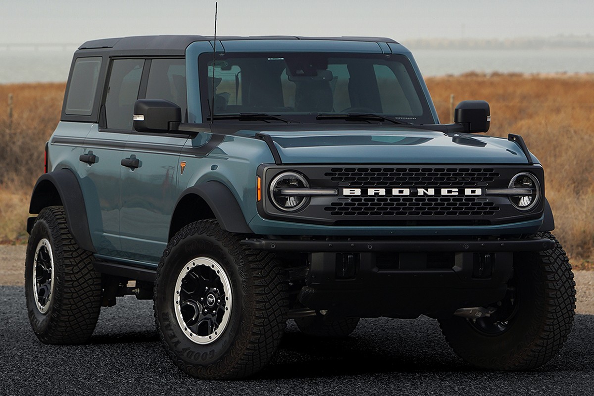 2021 Ford Bronco Badlands Sasquatch - 3176 km