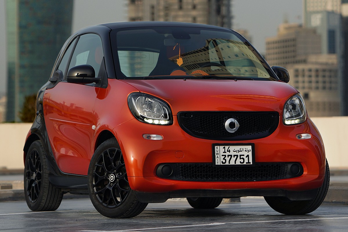 2015 Smart Fortwo - 18k km