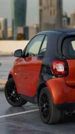 2015 Smart Fortwo - 18k km