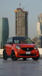 2015 Smart Fortwo - 18k km