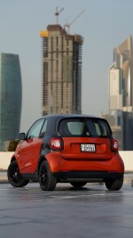 2015 Smart Fortwo - 18k km