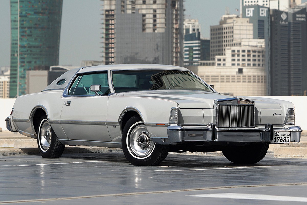 1976  Lincoln Continental Mark IV - 46k mile