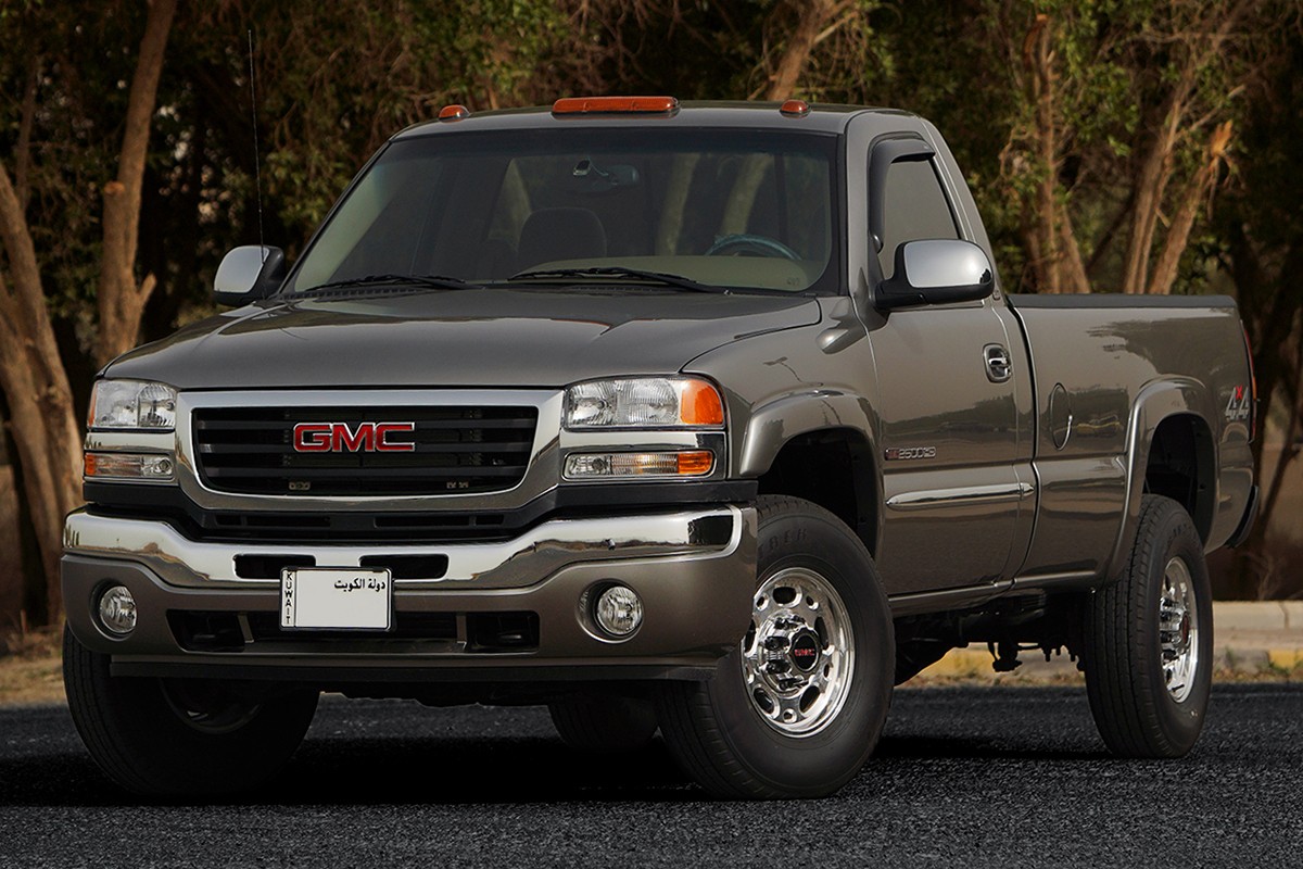 2007 GMC Sierra 2500 HD - 80k km