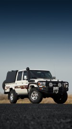 2021 Toyota Land Cruiser 79 Pickup - 13k km