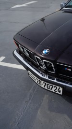 1986 BMW 628 CSi - 47k km