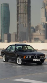 1986 BMW 628 CSi - 47k km