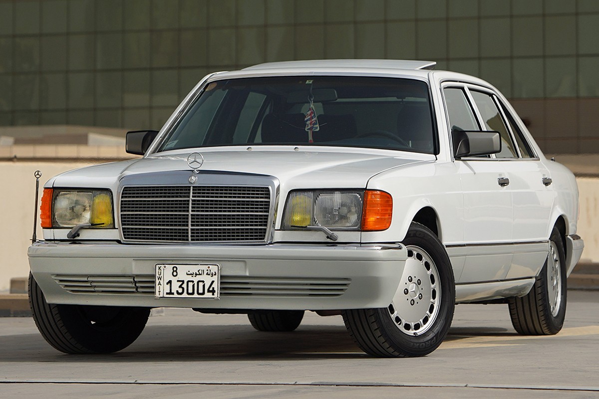 1991 Mercedes-Benz 560 SEL - 164k km