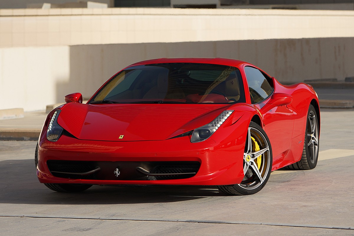 2014 Ferrari 458 Italia - 44k km