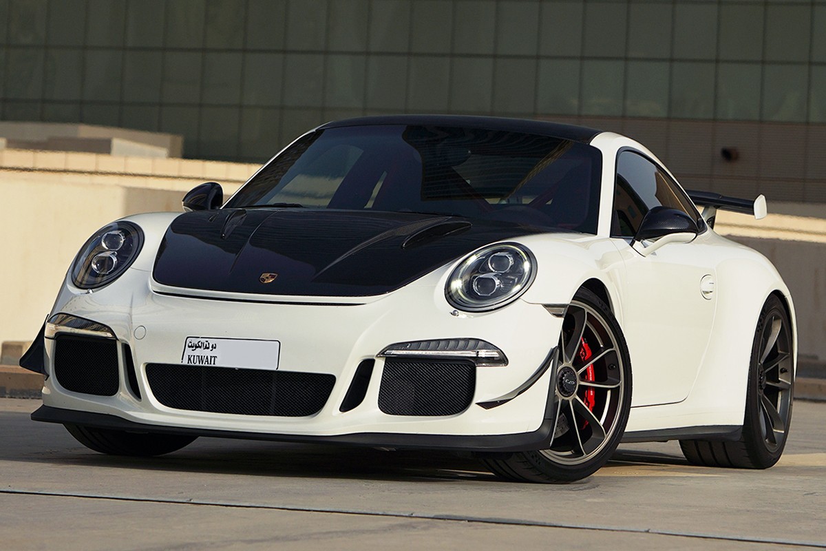 2014 Porsche 911 GT3 Club Sport - 47k km