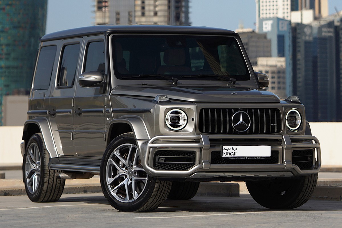 2019 Mercedes-Benz G-Class G63 AMG - 50k km