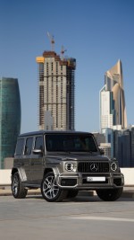 2019 Mercedes-Benz G-Class G63 AMG - 50k km