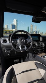 2019 Mercedes-Benz G-Class G63 AMG - 50k km