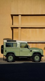 2016 Land Rover Defender 90 Heritage Edition - 39k km