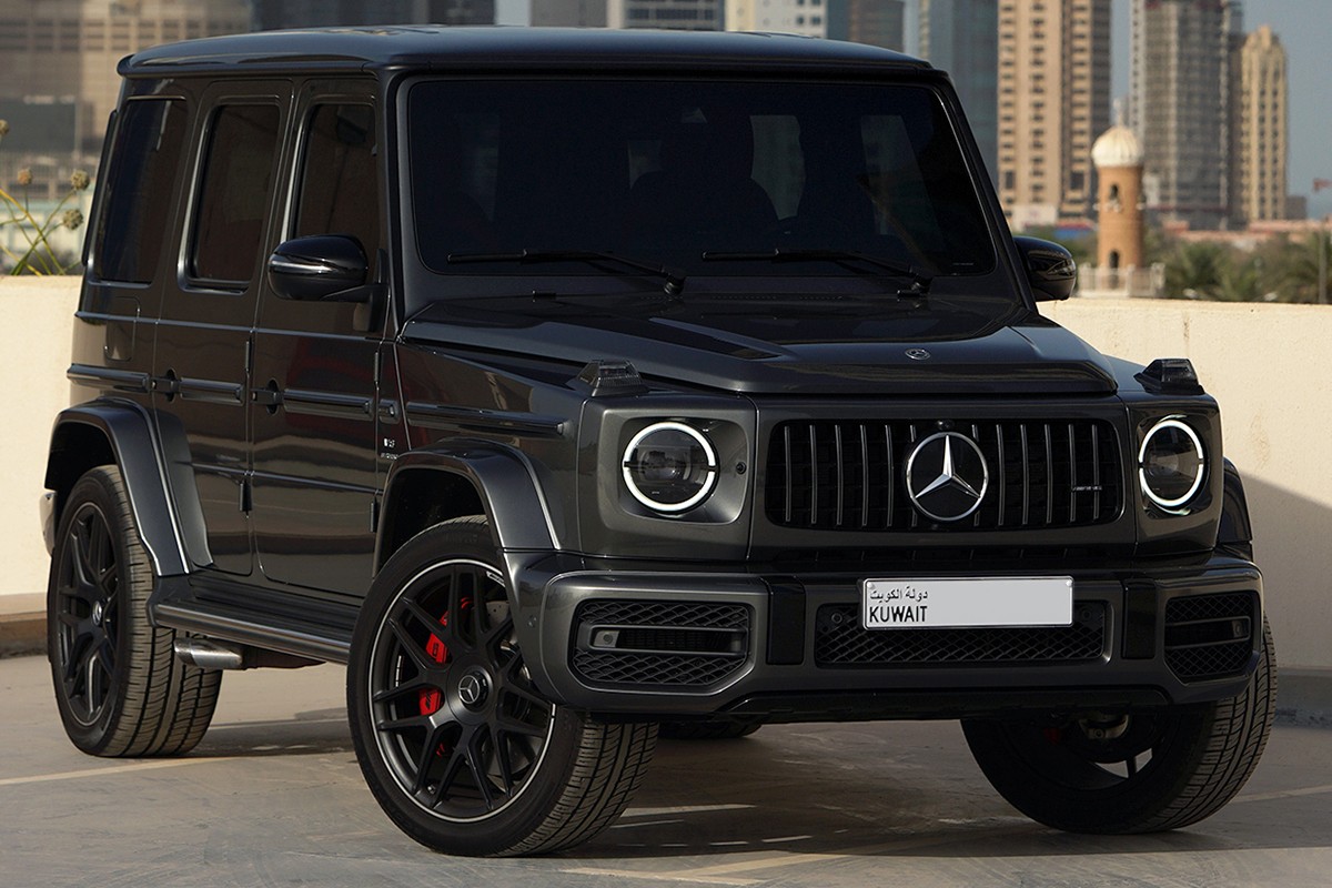 2020 Mercedes-Benz G63 AMG - 20k km